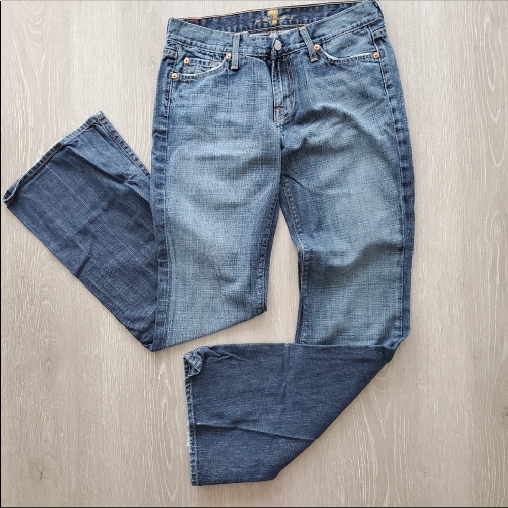 7 For All Mankind Flare Jeans Size 29